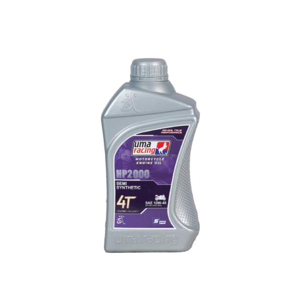 UMA-RACING-MOTORCYCLE-ENGINE-OIL.png HP2000 10W40 SEMI 1.2L