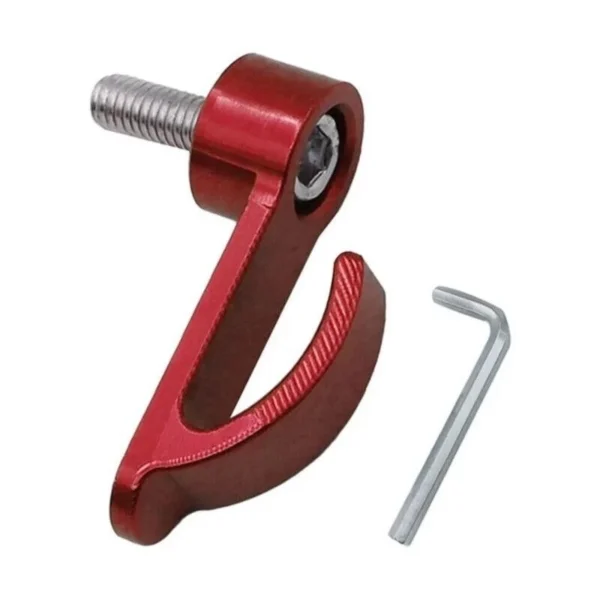 Universal CNC Aluminum Motorcycle Holder, Loading Hook, Luggage Bag Hanger, Helmet Clamp, Motorcycle Accessories