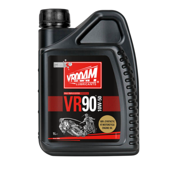 Vrooam-AS63604-VR90-4T-Fully-Synthetic-Engine-Oil-10W-50.png Vrooam AS63604 VR90 4T Fully Synthetic Engine Oil 10W-50