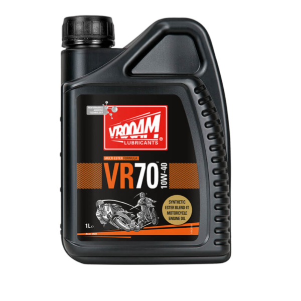 Vrooam-AS64634-VR70-4T-Fully-Synthetic-Engine-Oil-10W-40.png Vrooam AS64634 VR70 4T Fully Synthetic Engine Oil 10W-40
